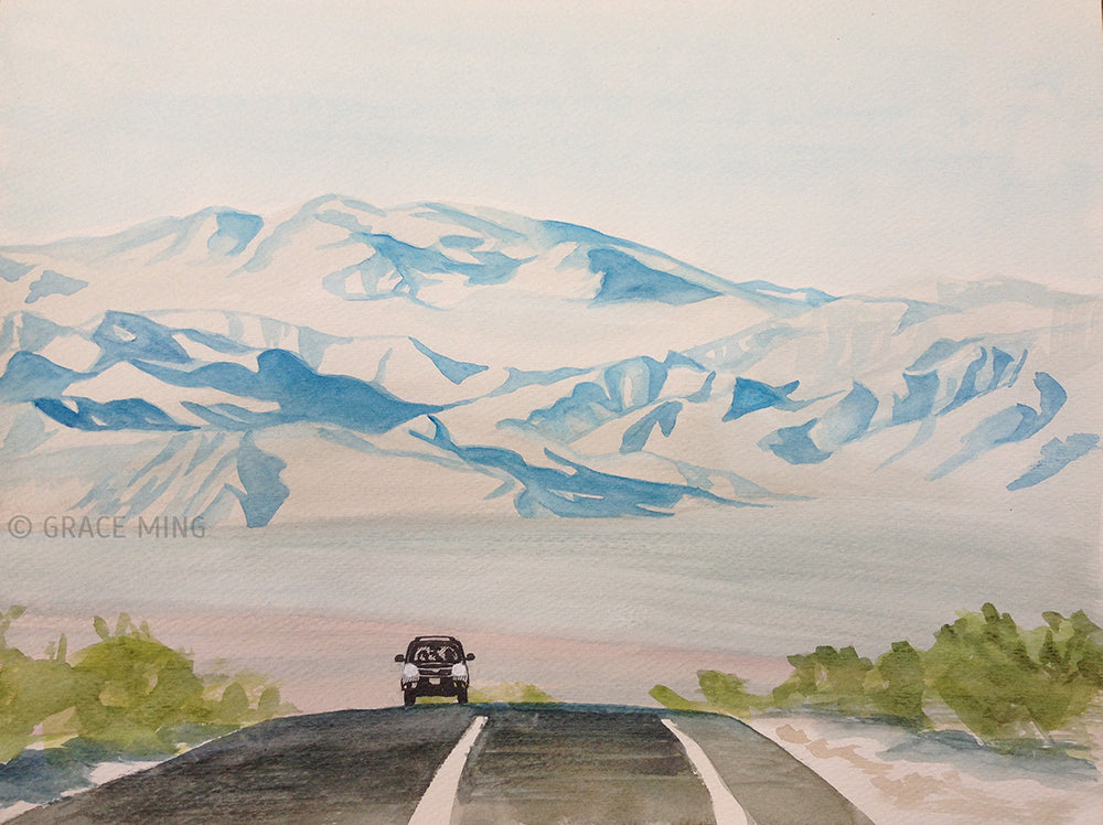 ARCHIVE - Cars and Canyons #1 & #2 - PRINT