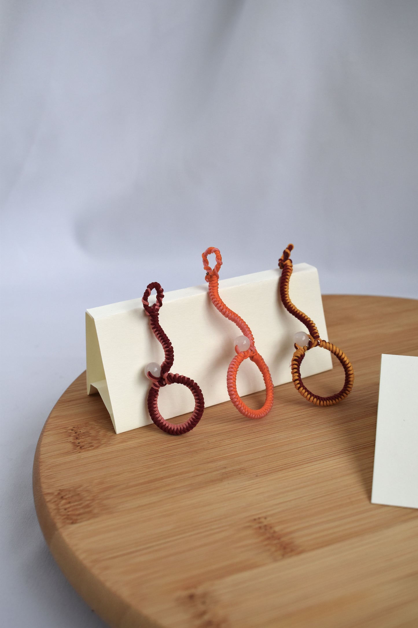 LNY 2024 - Chinese knotting & white jade joint holder