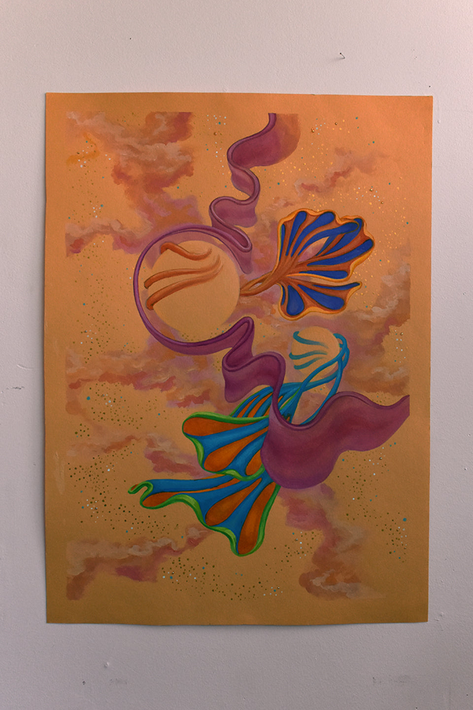 "Floating Forms" - PRINT