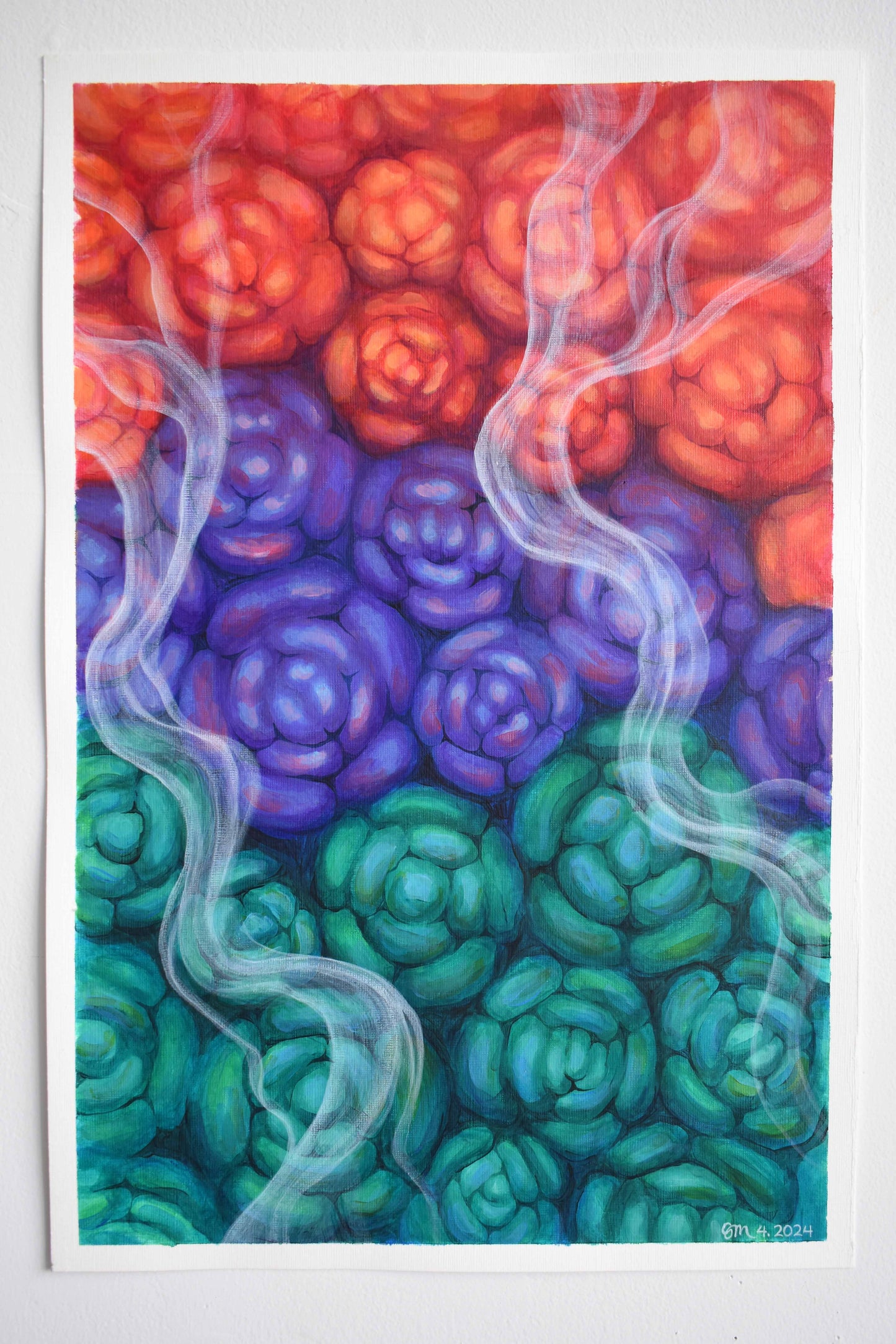 4202024 - "Buds" - ORIGINAL