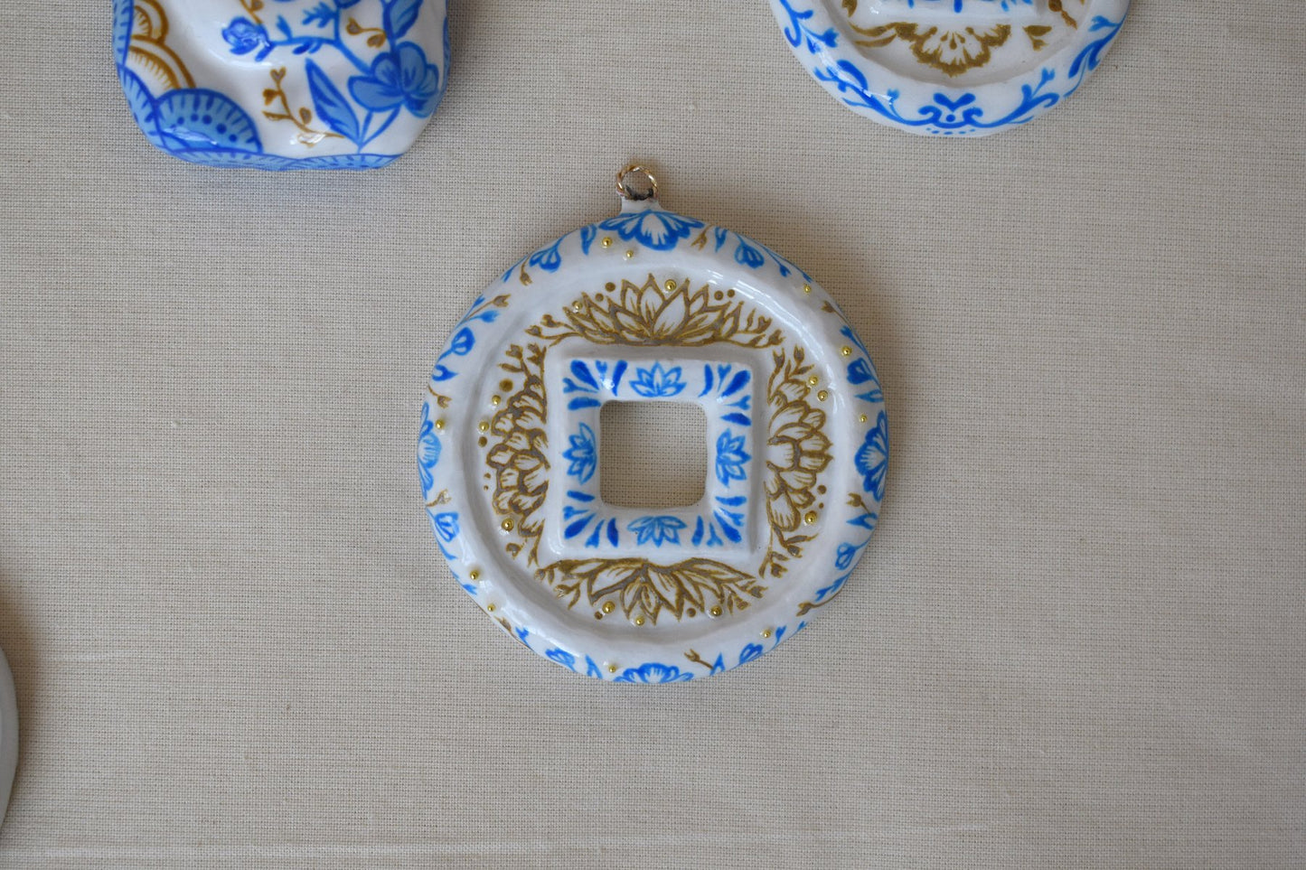 SP2024 - Handmade Large Coin Pendant