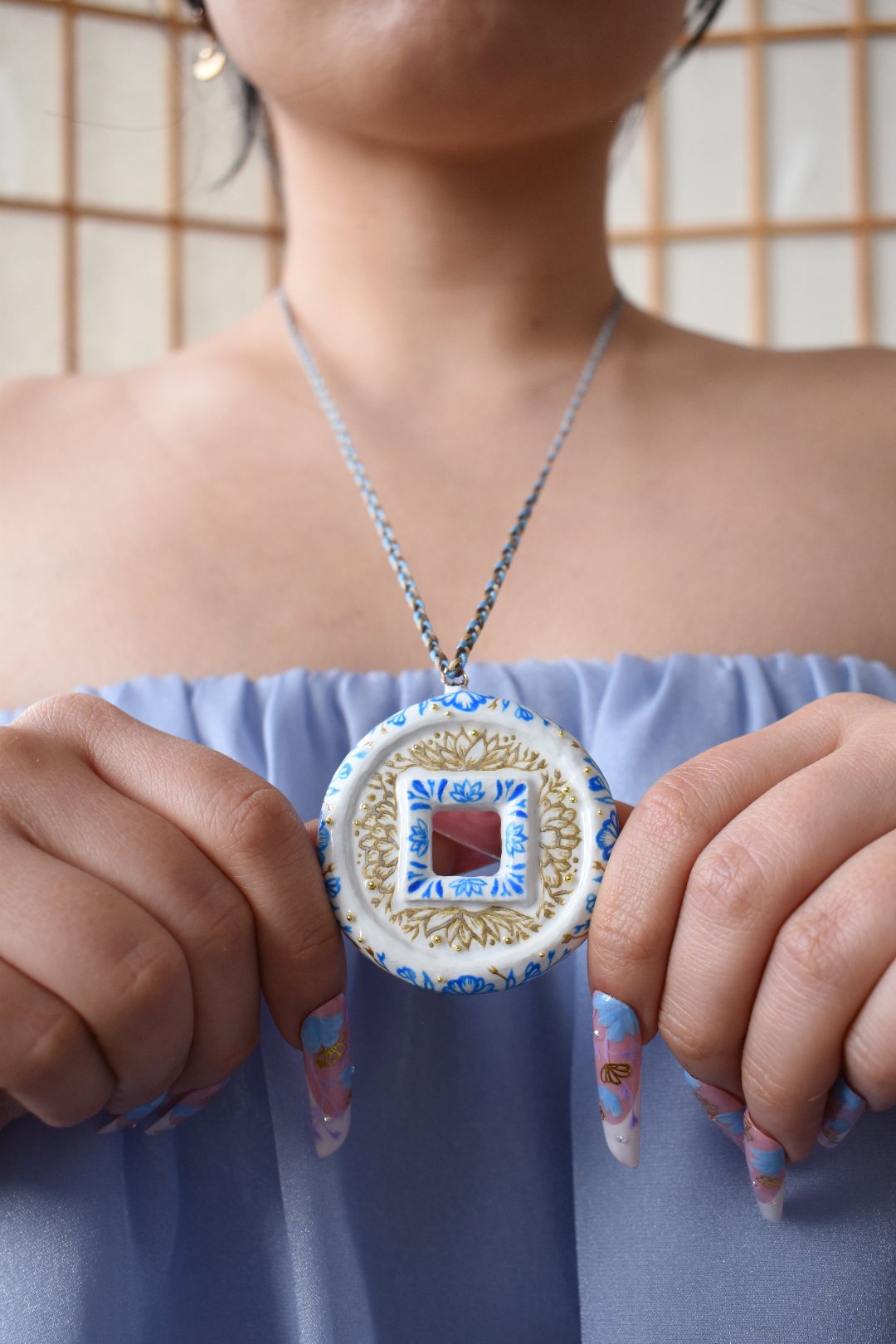SP2024 - Handmade Large Coin Pendant