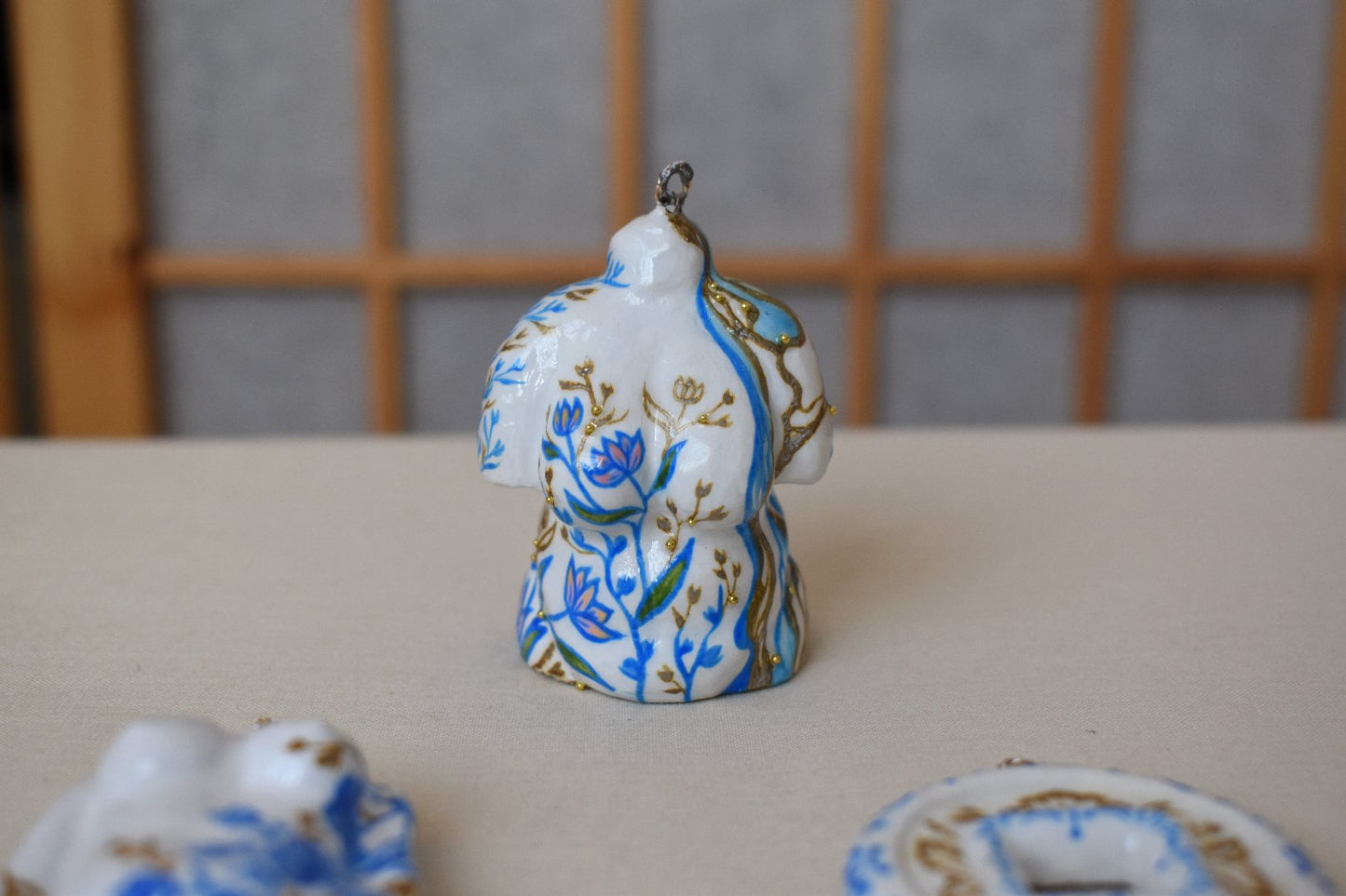 SP2024 - Handmade Nude Figure Pendant