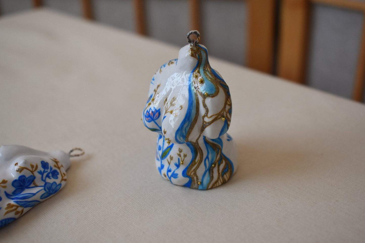 SP2024 - Handmade Nude Figure Pendant