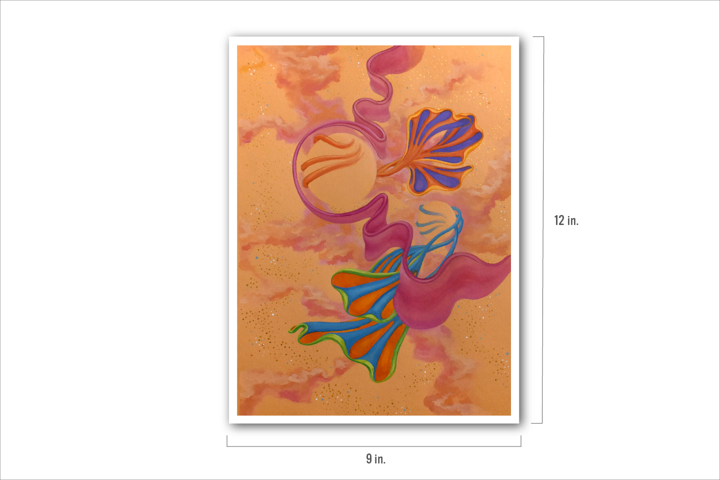 "Floating Forms" - PRINT