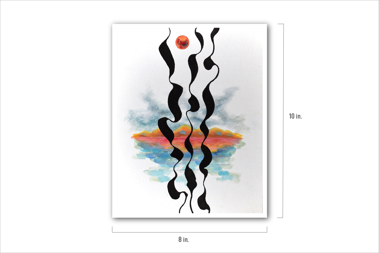 Earth and Ink Trio #1 - PRINT