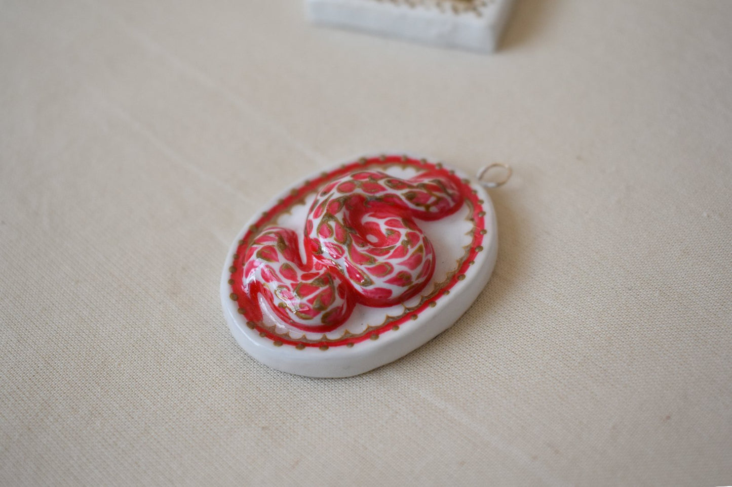 SP2024 - Handmade Dragon Pendant
