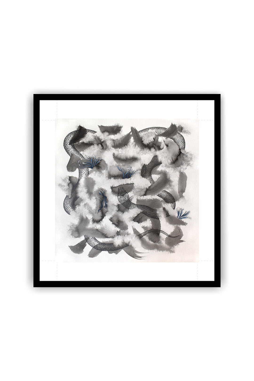 Earth & Ink - "Snake in Ink" - PRINT (framed available)