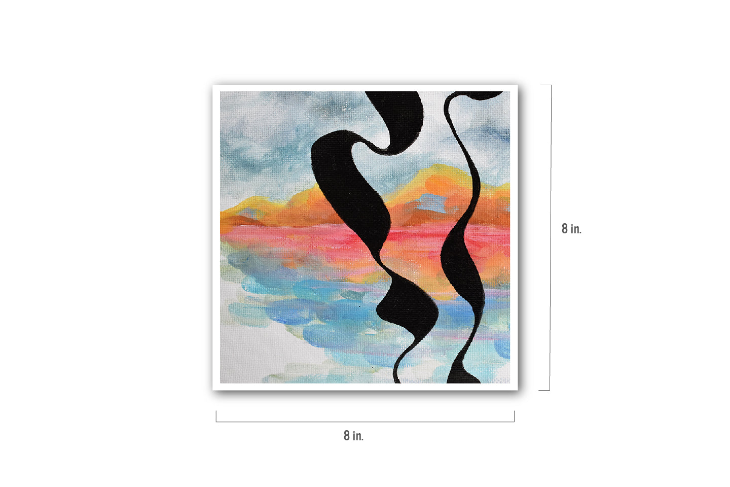Earth and Ink Trio #1 - PRINT