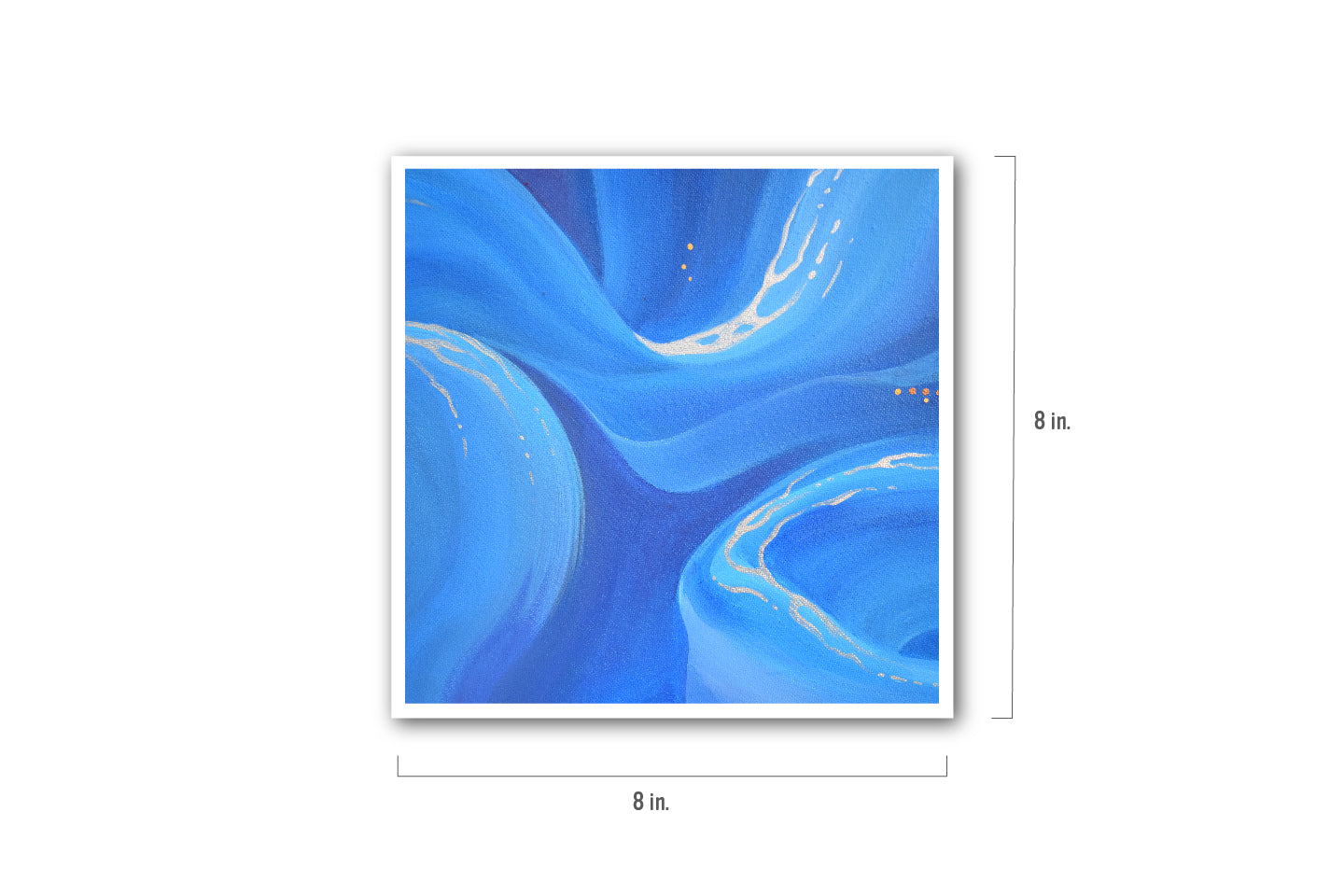 "Cosmic Flow" - PRINT (framed available)