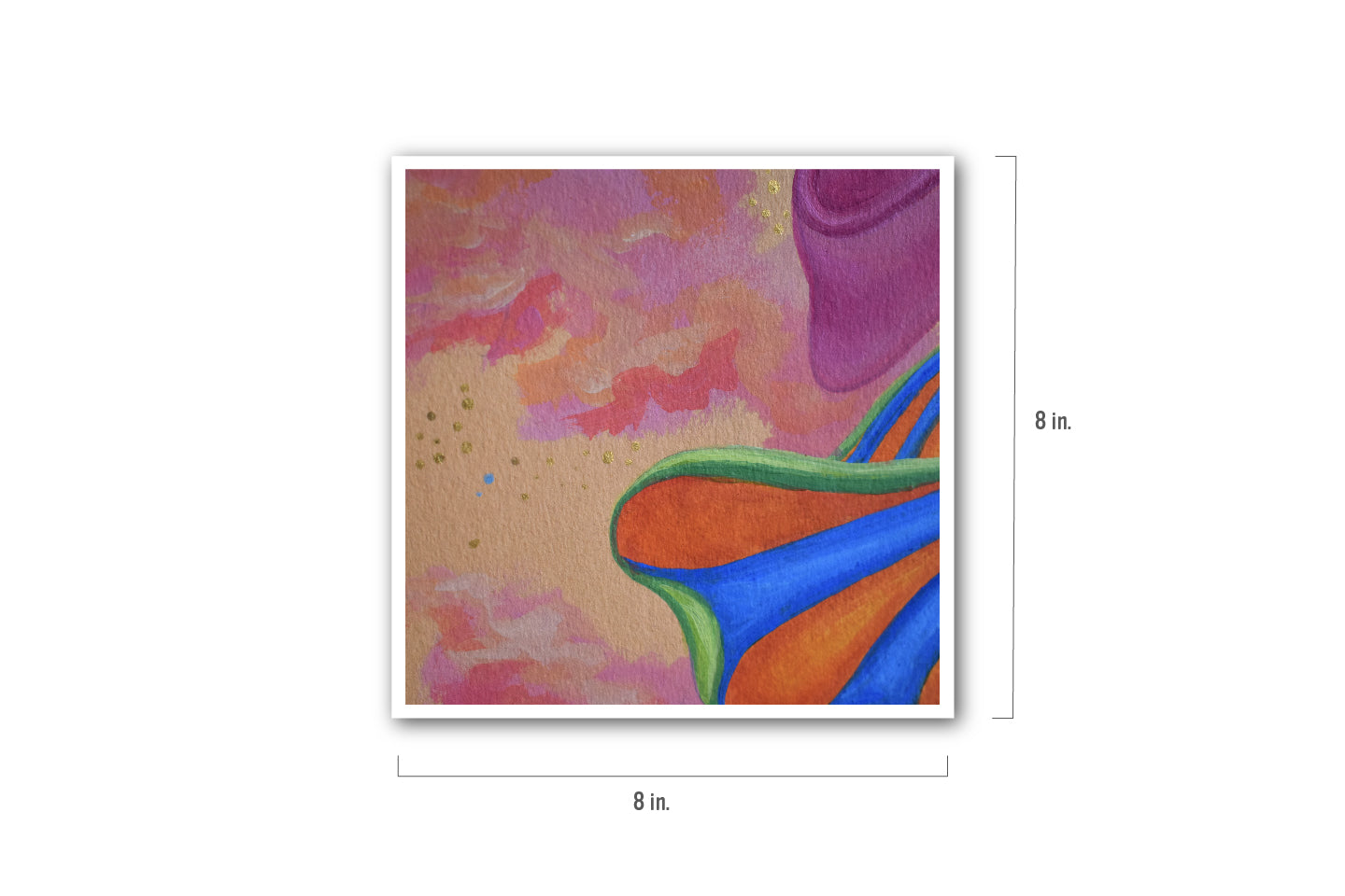 "Floating Forms" - PRINT