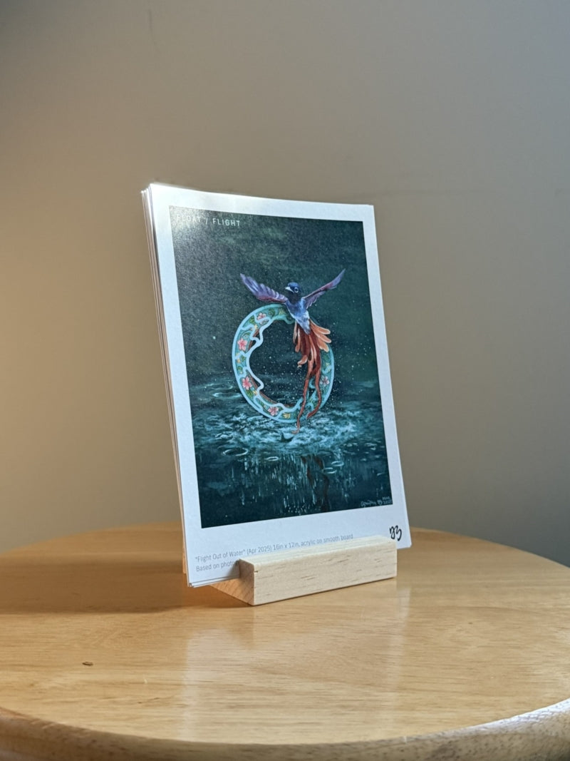 Standing Deck - “Yin/Yang May 2025” - 10 pieces