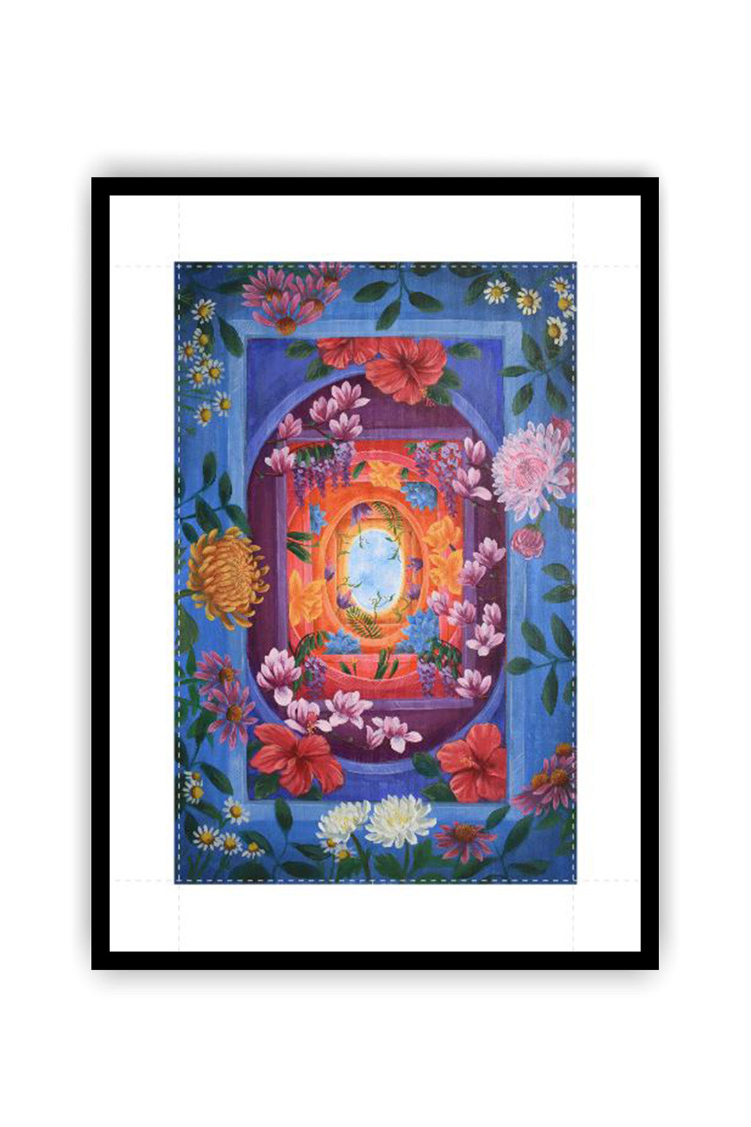 4202024 - "Cocentric Growth" - PRINT (framed available)