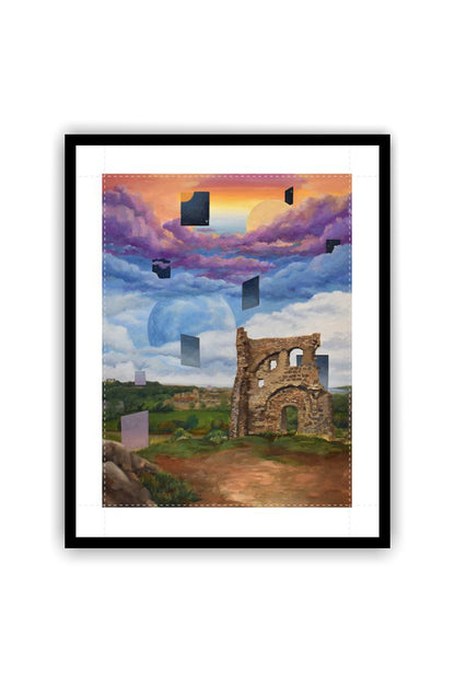 "Near and Far" - PRINT (framed available)