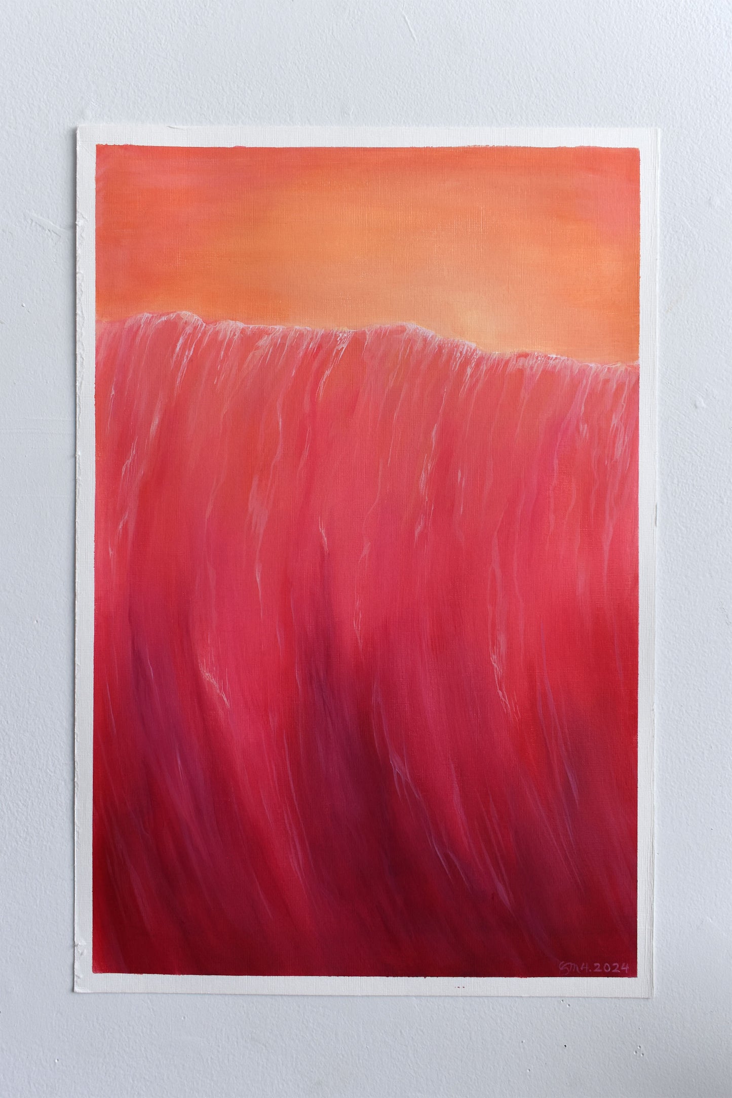 4202024 - "Dream Wave" - original painting