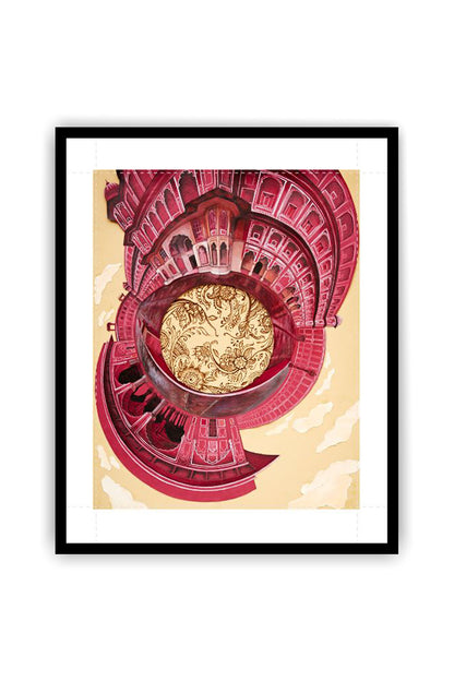 ARCHIVE - "Jaipur City Palace" - PRINT (framed available)